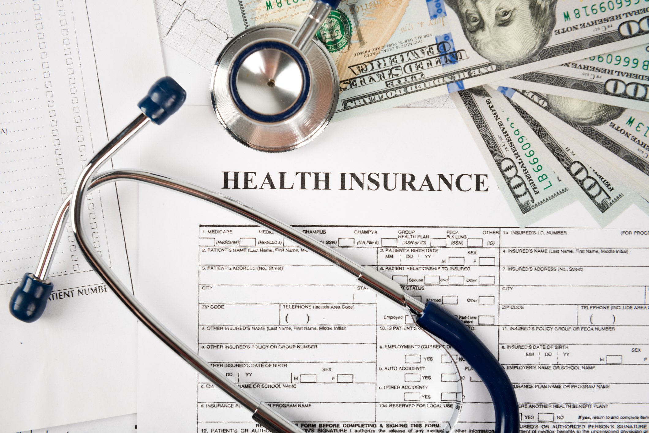 Health insurance costs