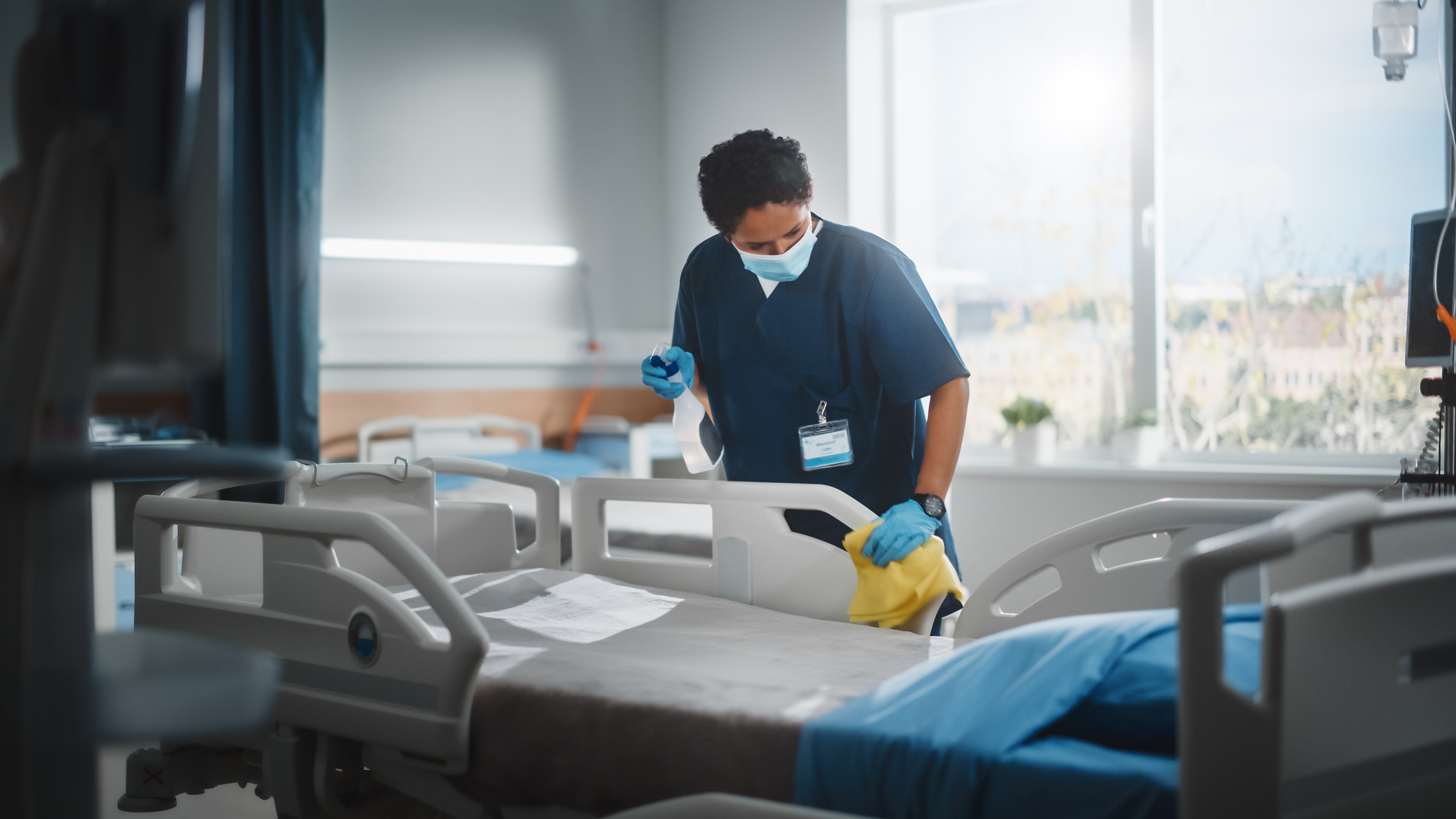 Hospital room hygiene lacking among facilities worldwide, survey finds