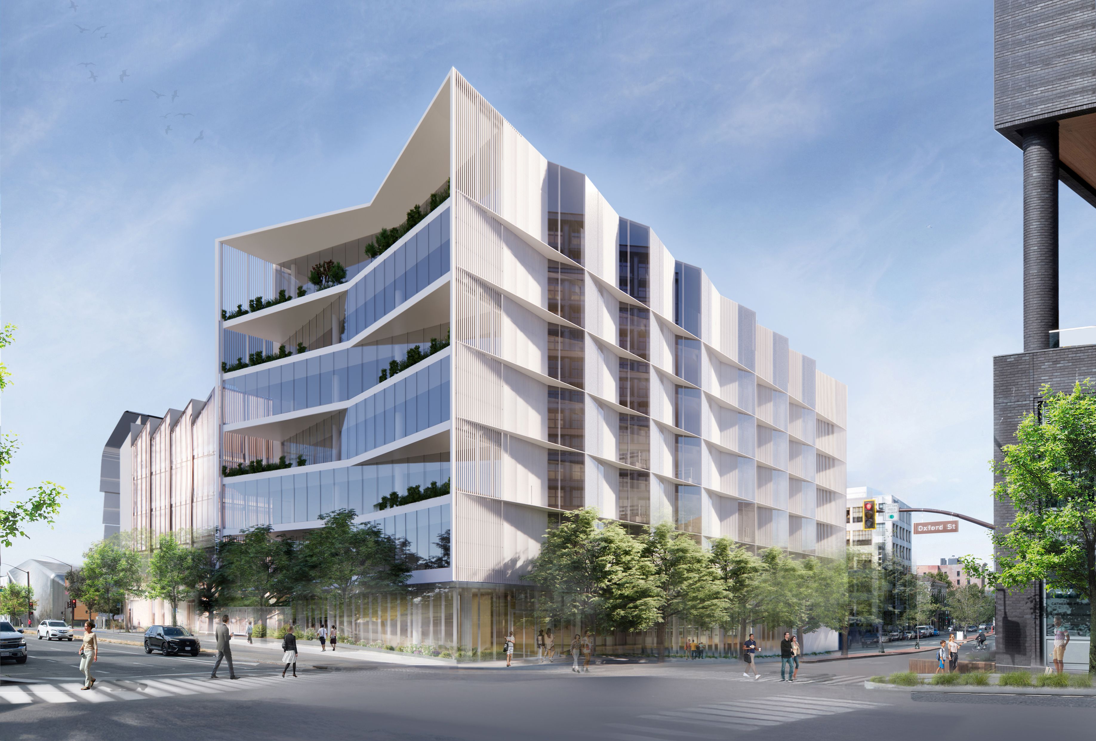 Mock-up of new IGI-Bakar Labs building at UC Berkeley