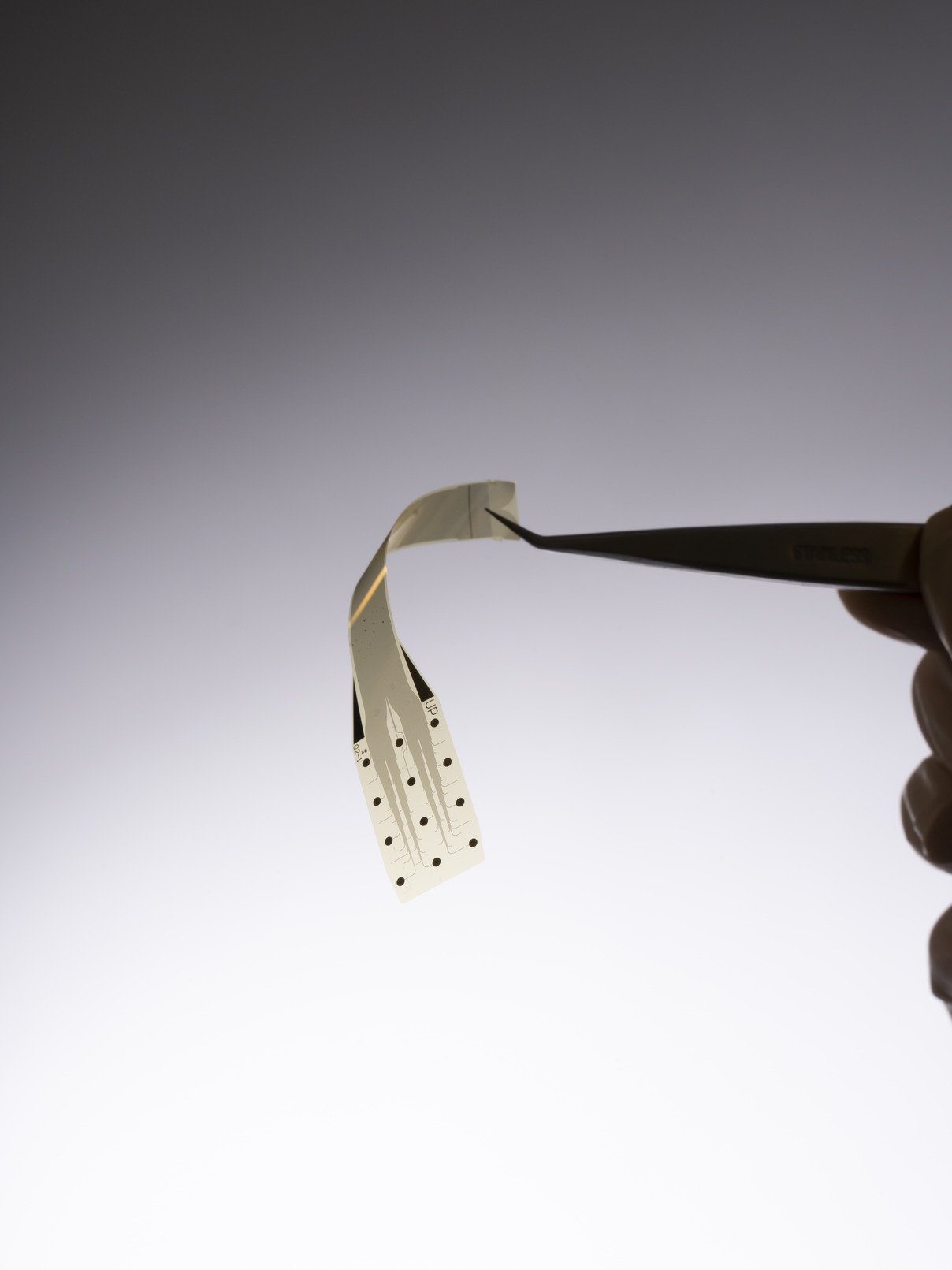  InBrain Neuroelectronics device BCI cortical film