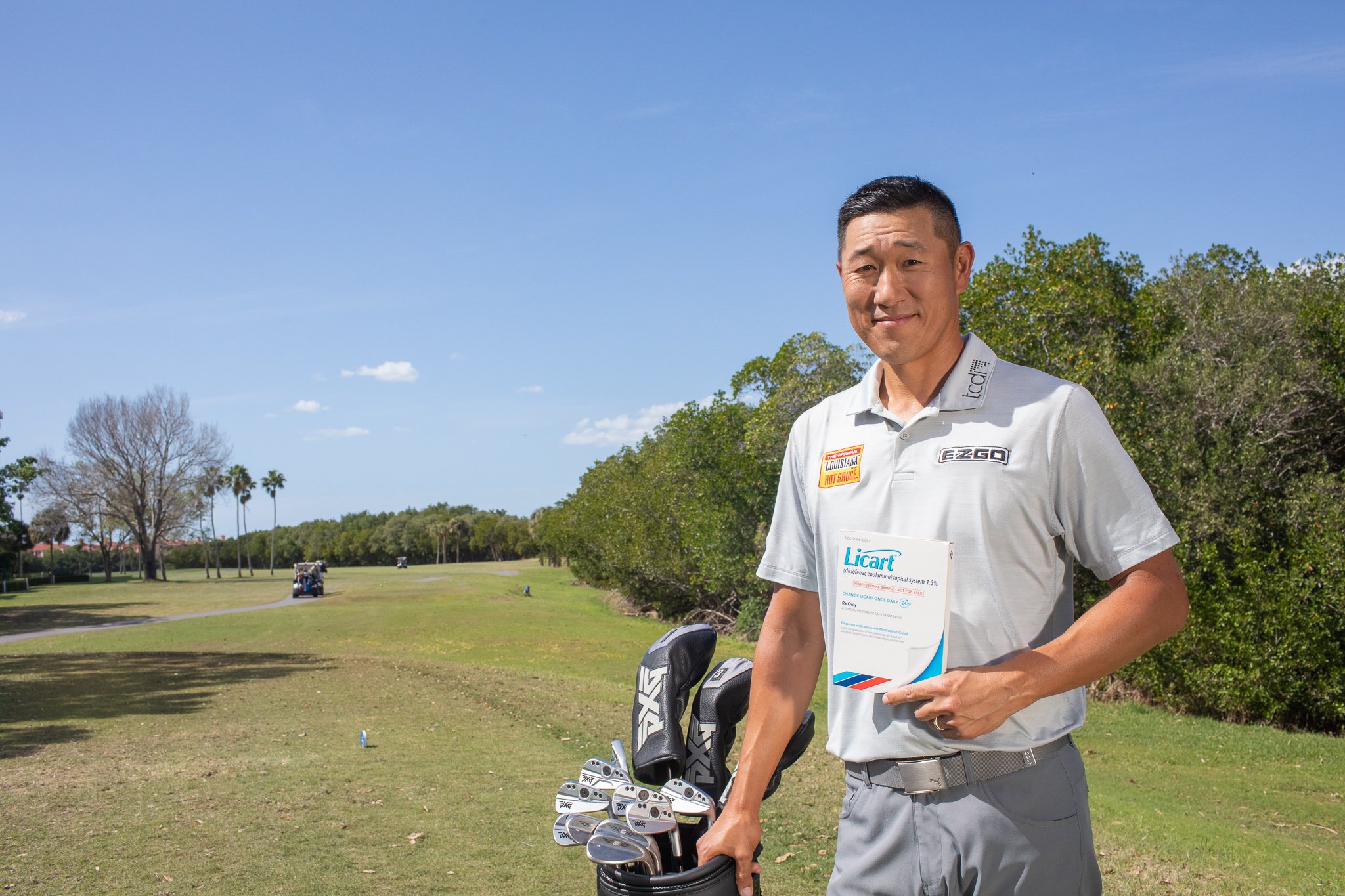IBSA enlists PGA golfer James Hahn as spokesman for Licart pain patch