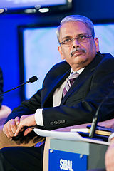 Kris Gopalakrishnan--Courtesy of World Economic Forum, Creative Commons BY-SA 2.0