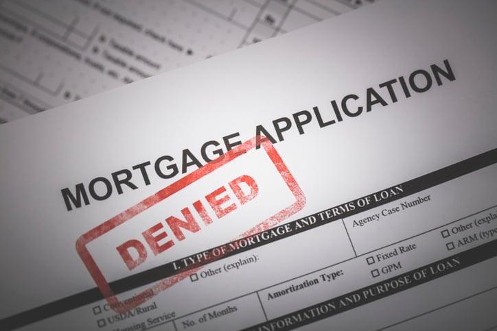 denied mortgage