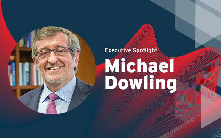 Northwell Health CEO Michael Dowling