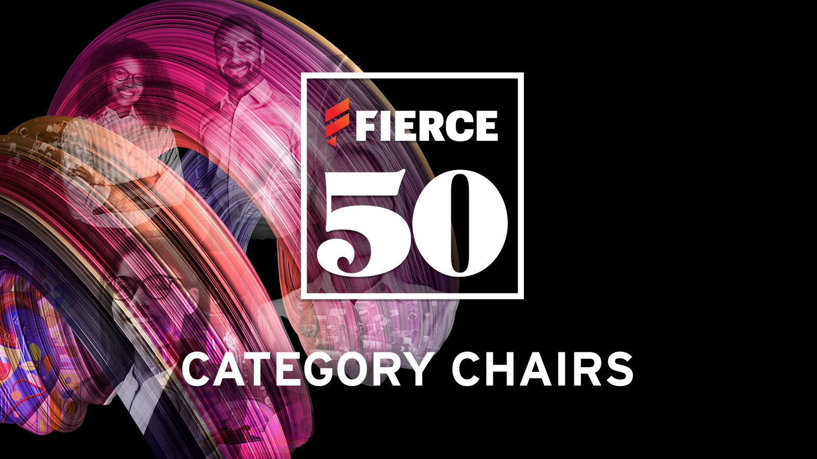 The Fierce 50 category chairs 