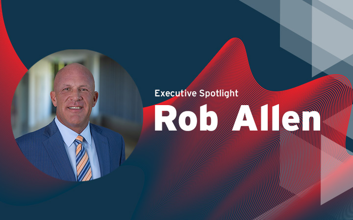 Rob Allen president and CEO of Intermountain Health