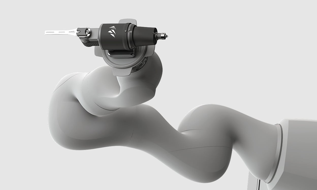 Monogram mBos robotic arm