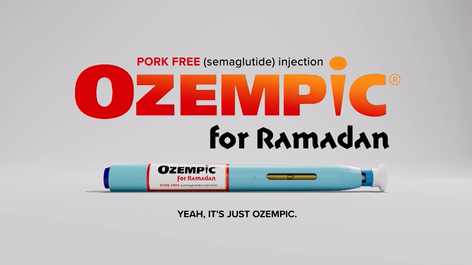 Ozempic for Ramadan SNL