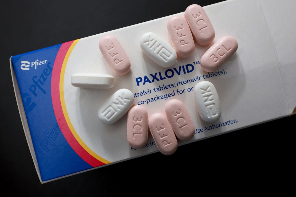Pfizer Paxlovid