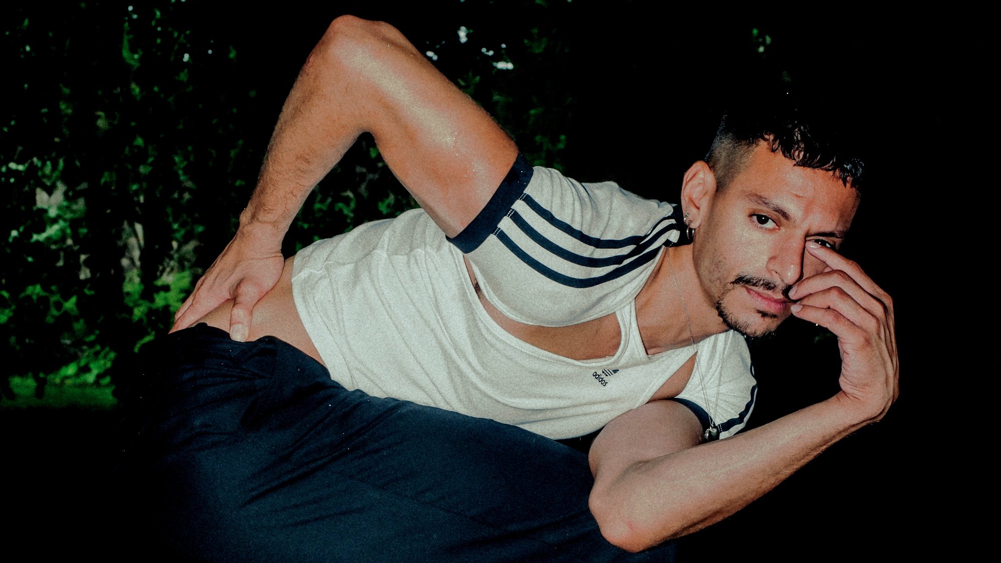 Actor and dancer Jason A Rodriguez