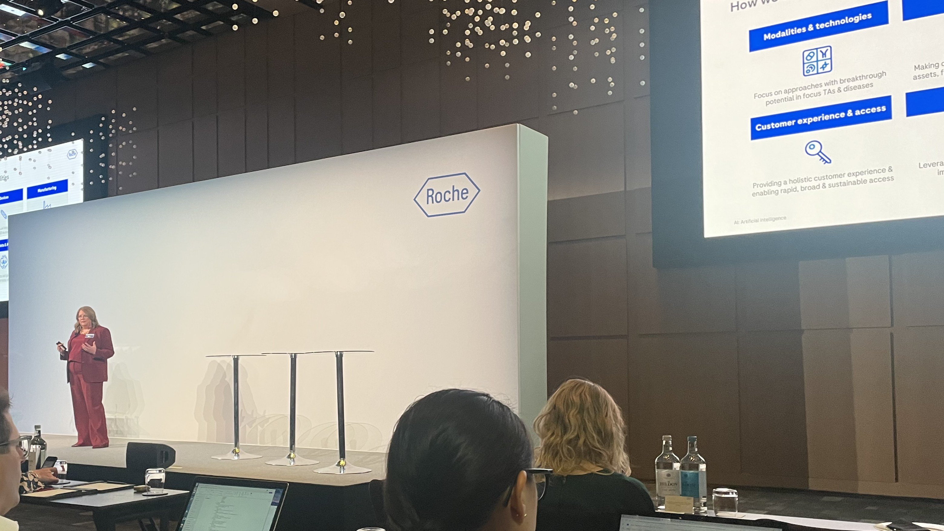 Roche Teresa Graham Pharma Day