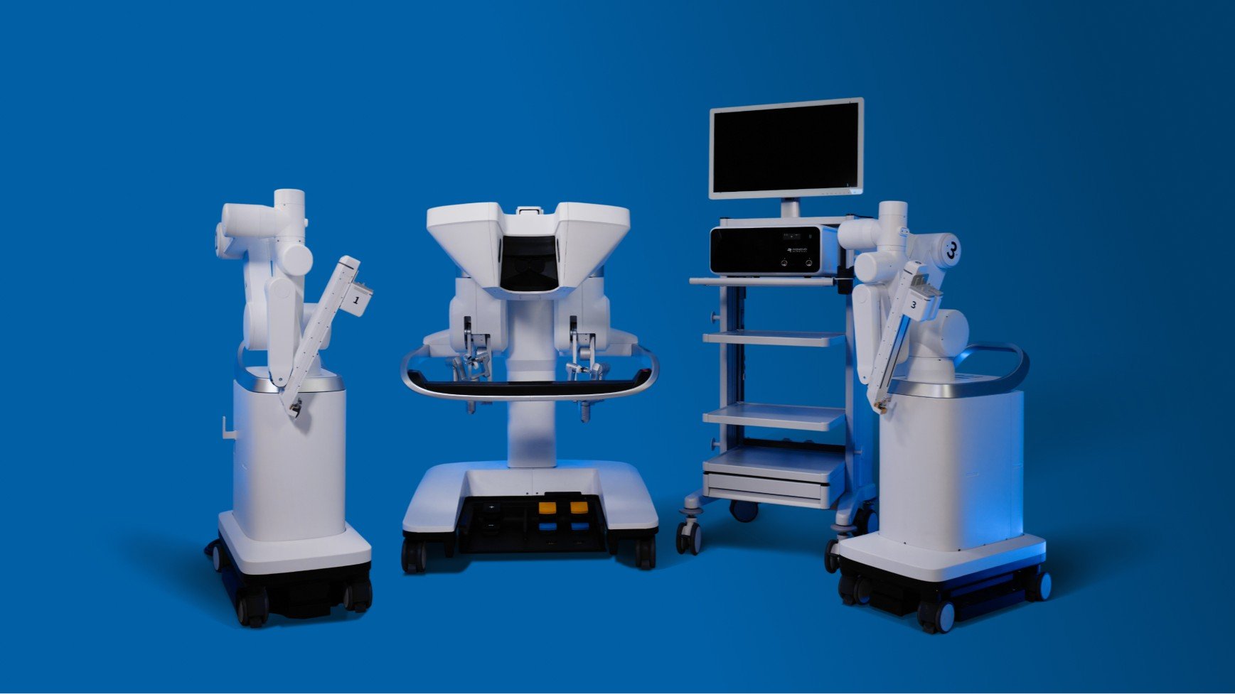 Ronovos robotic Carina system