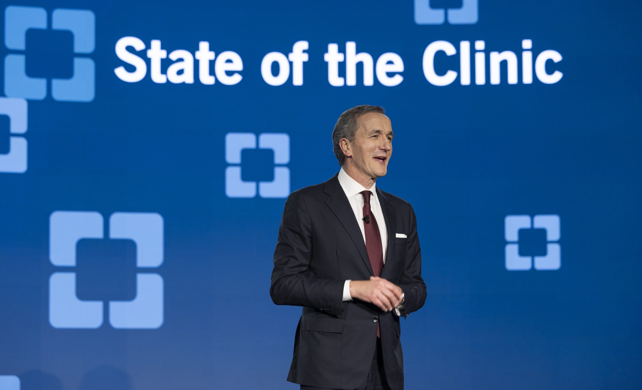Cleveland Clinic CEO and President Tom Mihaljevic MD