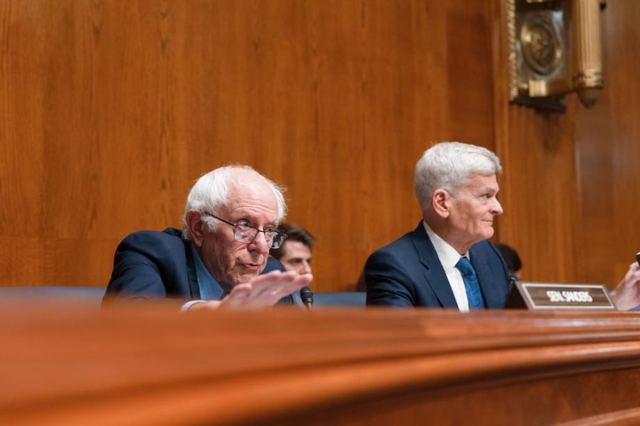 Sanders and Cassidy