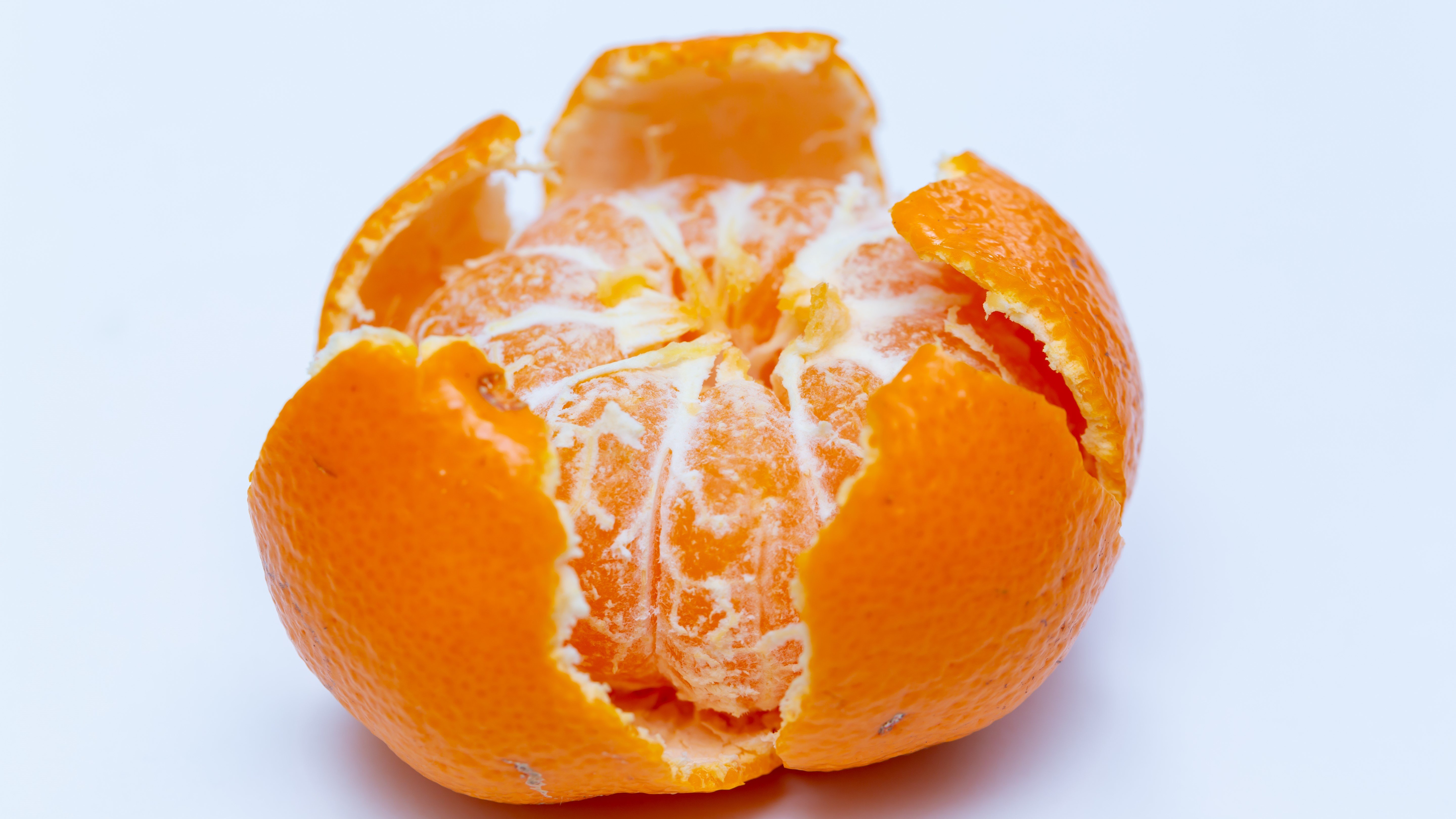 Satsuma orange peel
