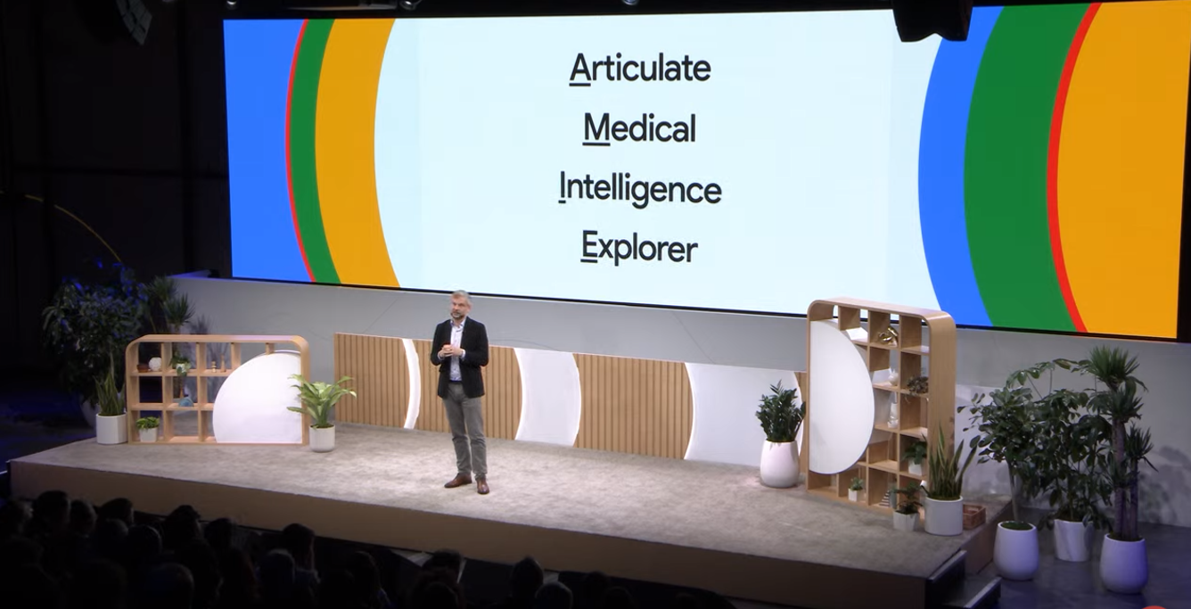 Google Health Check Up event 2024