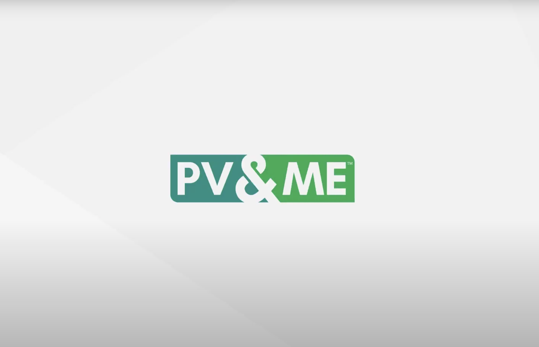 The logo for PharmaEssentias PVME campaign
