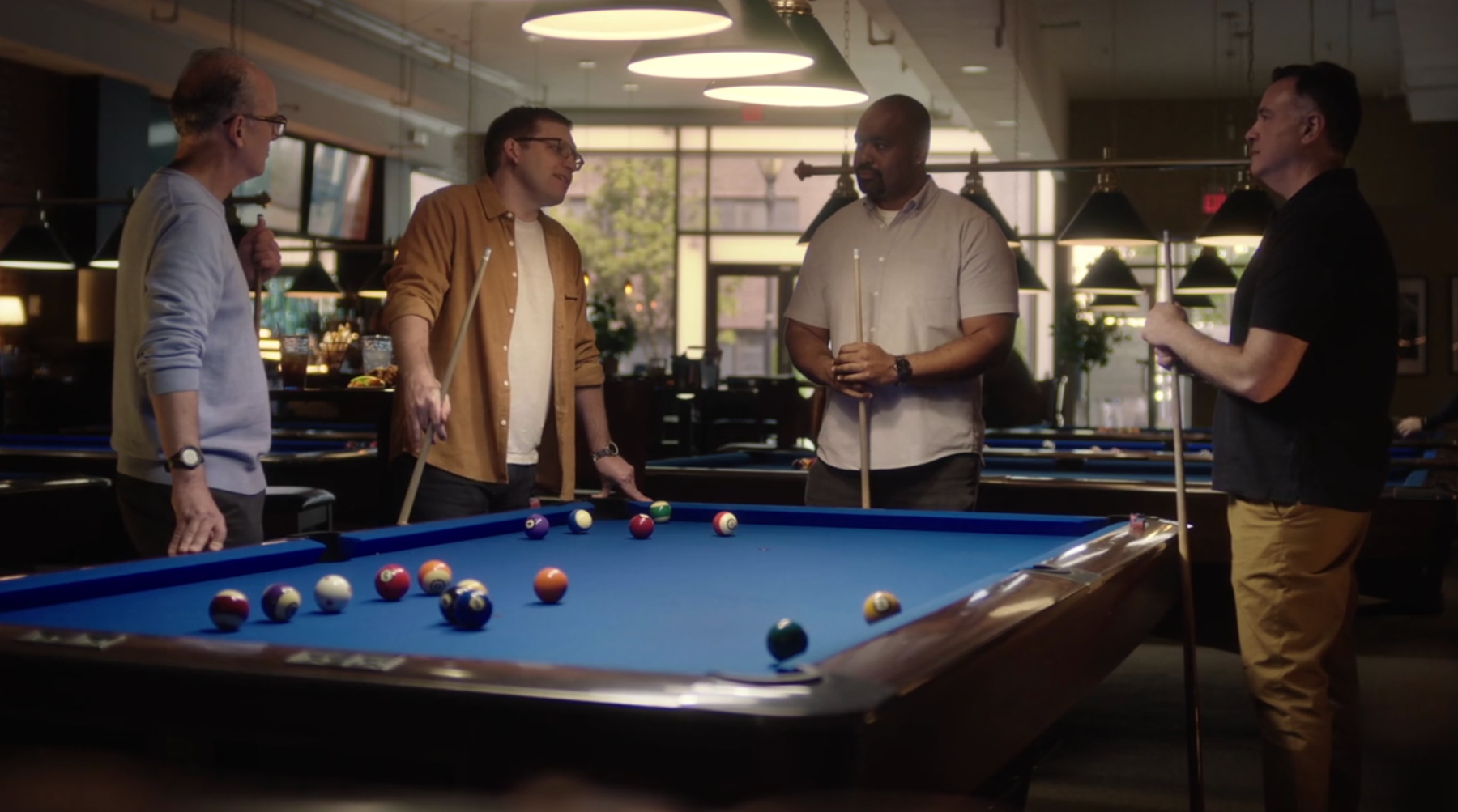 Endo brings men to the pool hall for straight talk on Peyronie’s in latest Xiaflex push