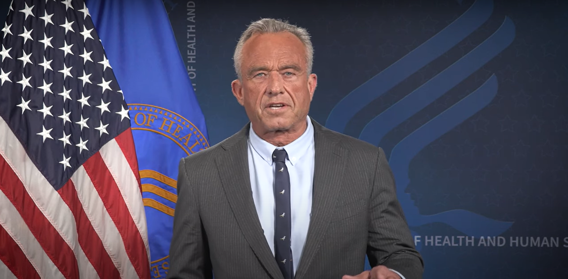 HHS Secretary Robert F Kennedy Jr addresses the Gavi global summit