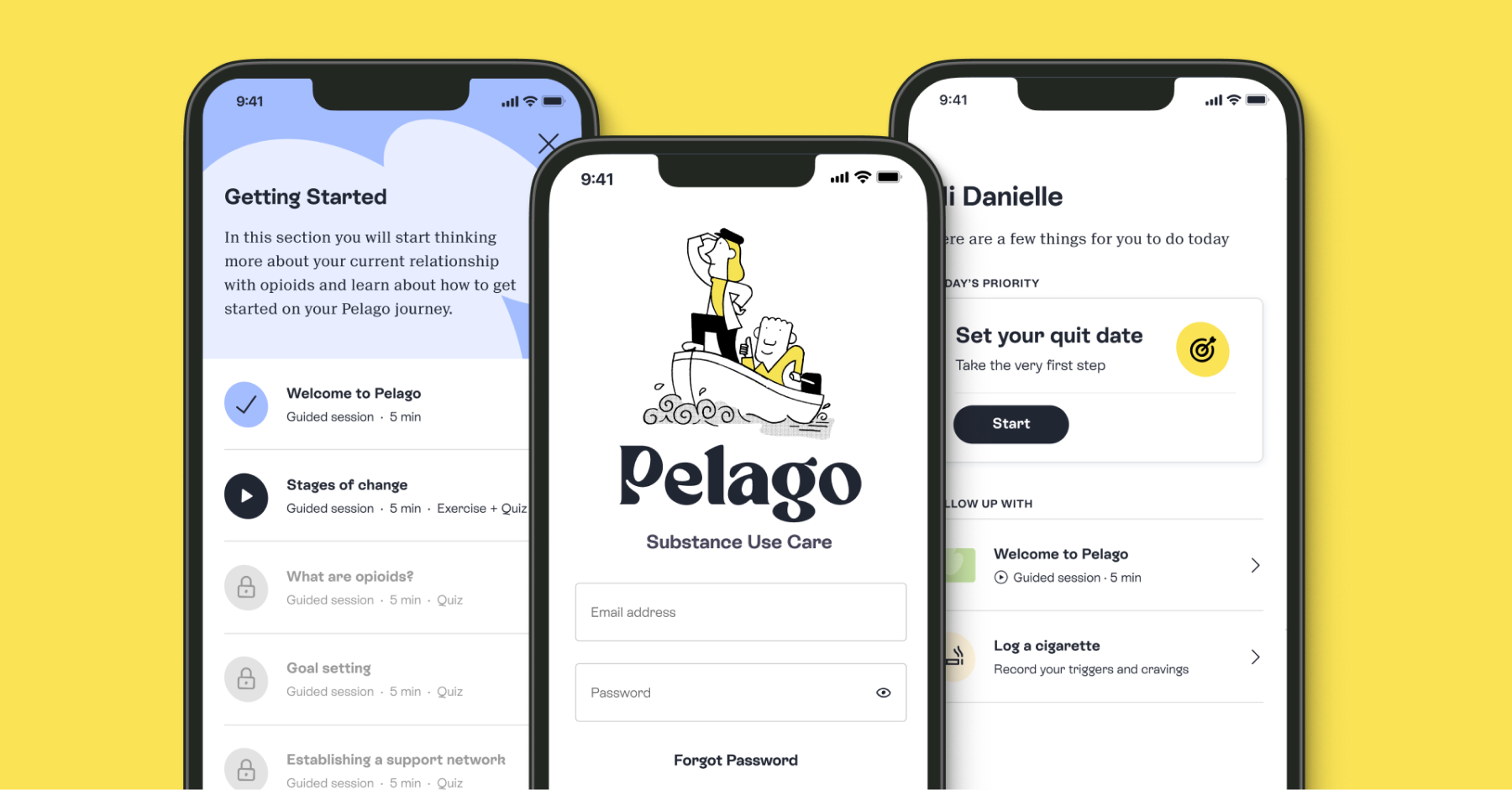 Pelago app