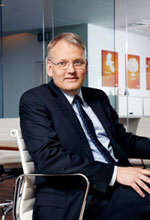 Actavis Pharma President Sigurdur Oli Olafsson--Courtesy Actavis