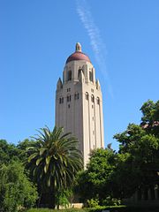 Stanford's Hoover Tower--by Jawed Karim, Creative Commons BY-SA 3.0