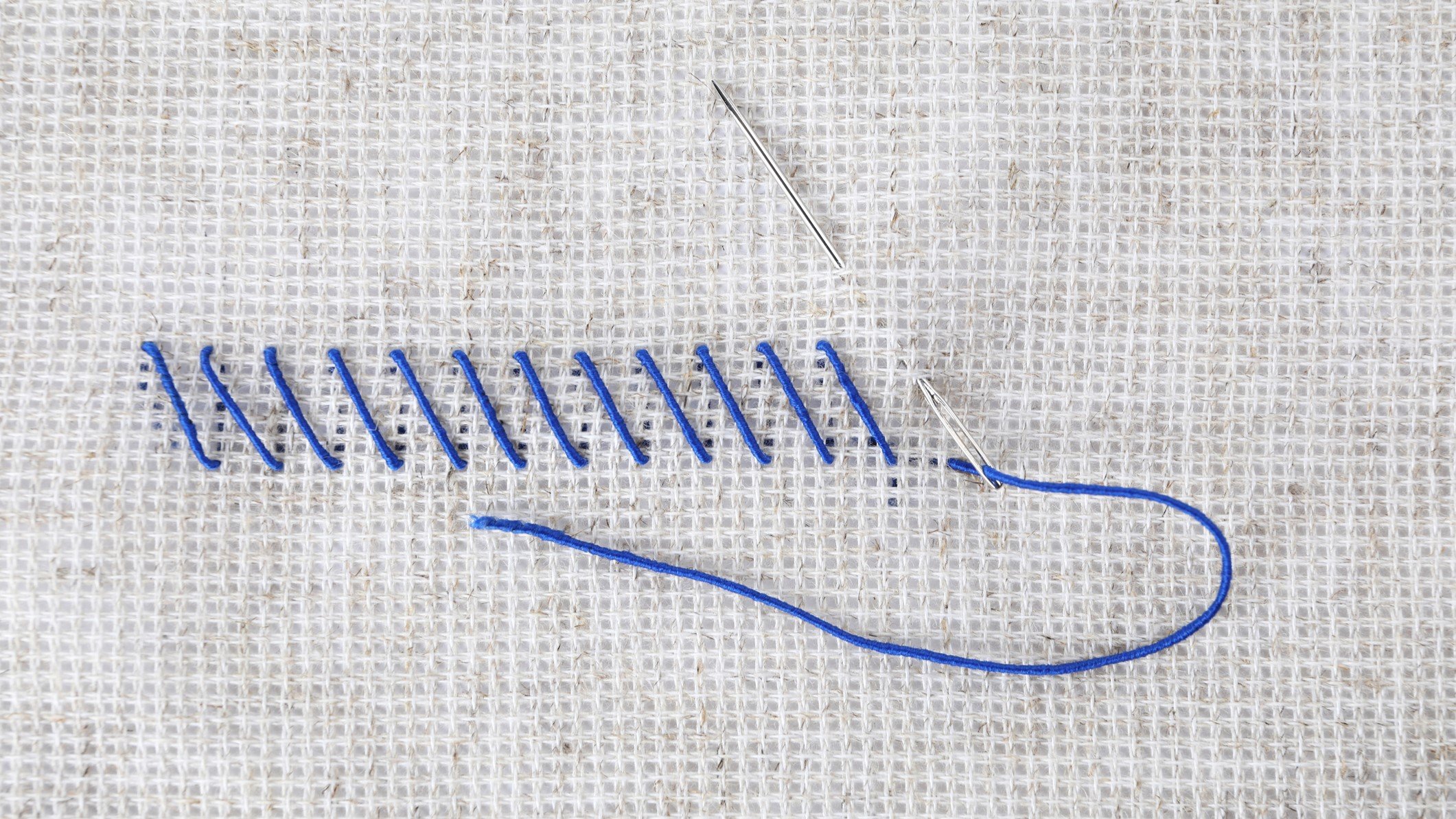 Stitching thread stitching tapestry needle
