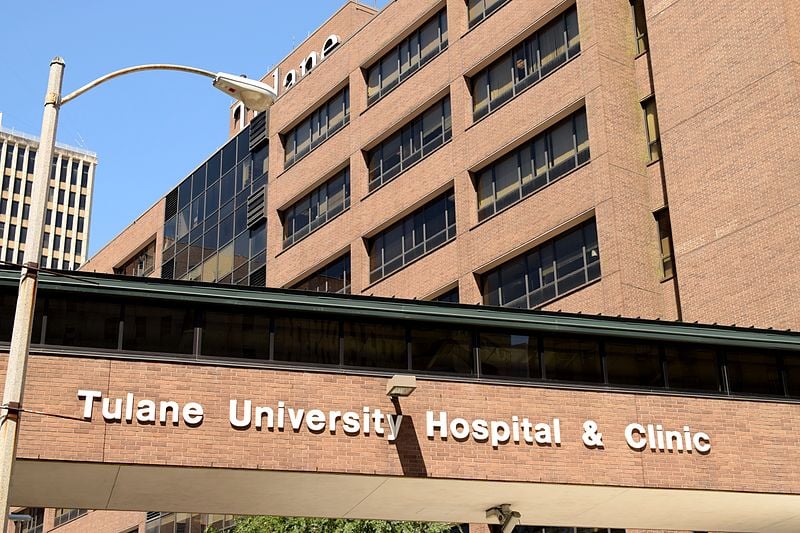 Tulane University Hospital  Clinic