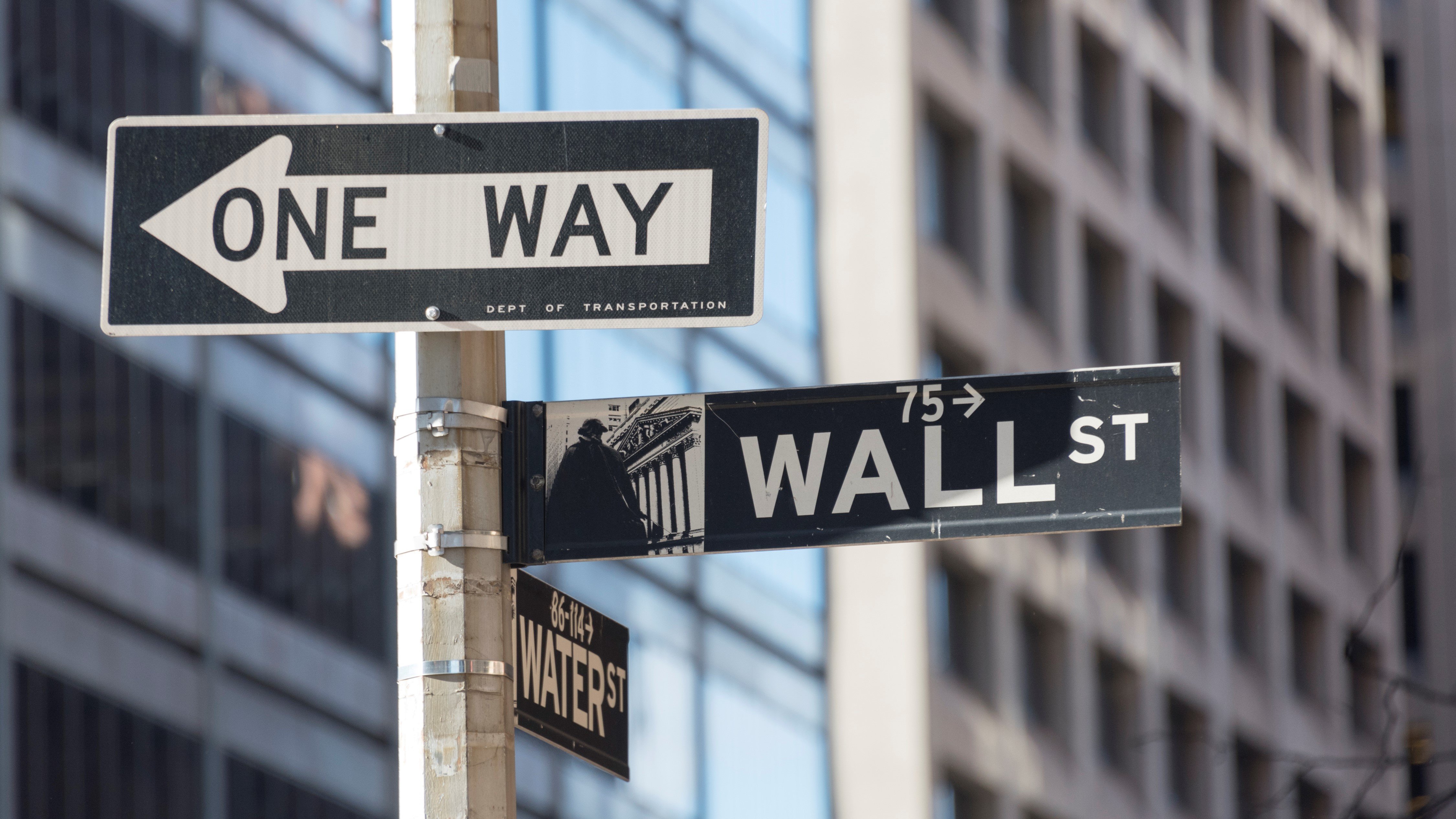 Wall Street stock exchange finance shares share price Nasdaq