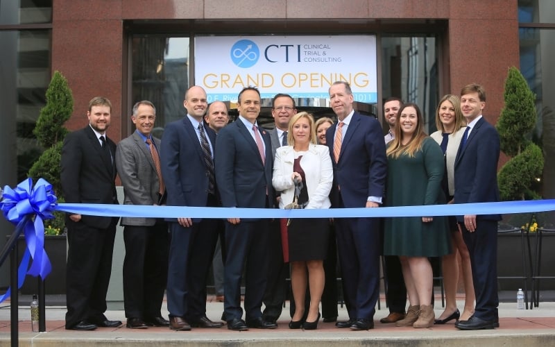 CTI Clinical Trial and Consulting Services new HQ