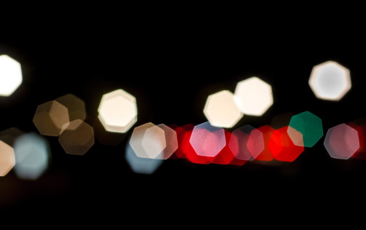 blurry lights