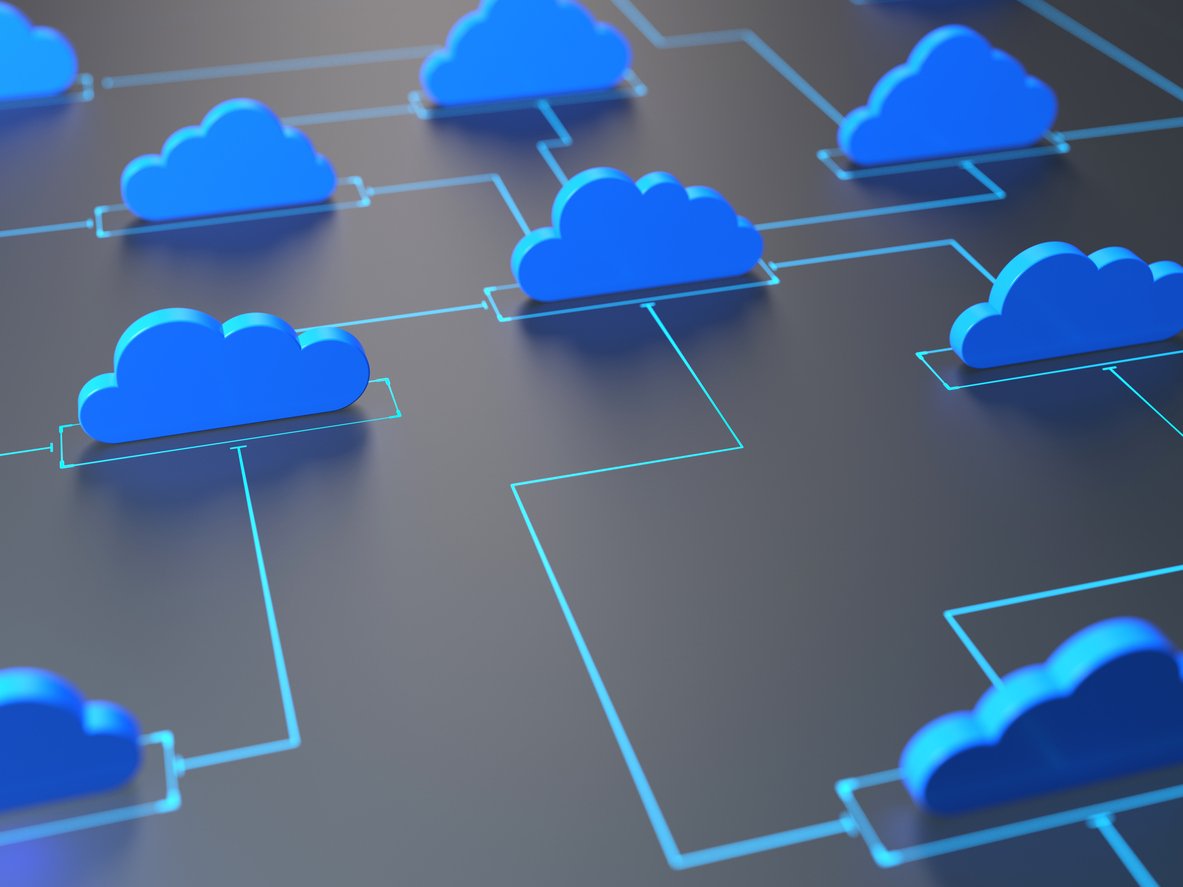 Juniper Networks is releasing a new software package for managing multi-cloud workloads Image D3Damon  iStockPhoto