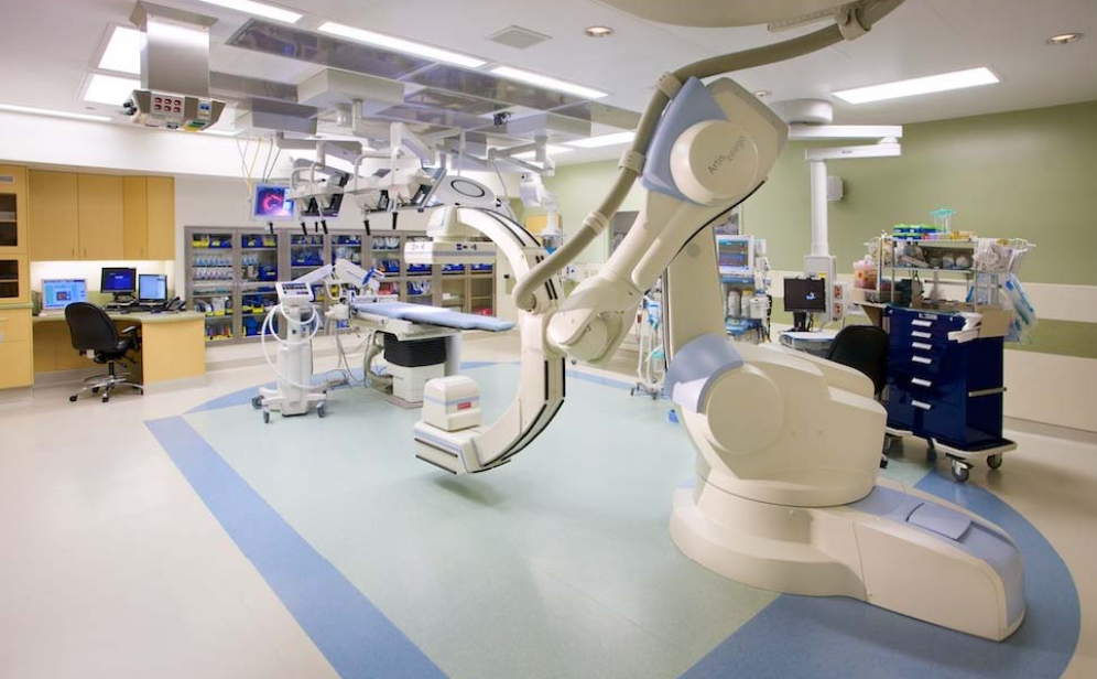Hybrid operating room 
