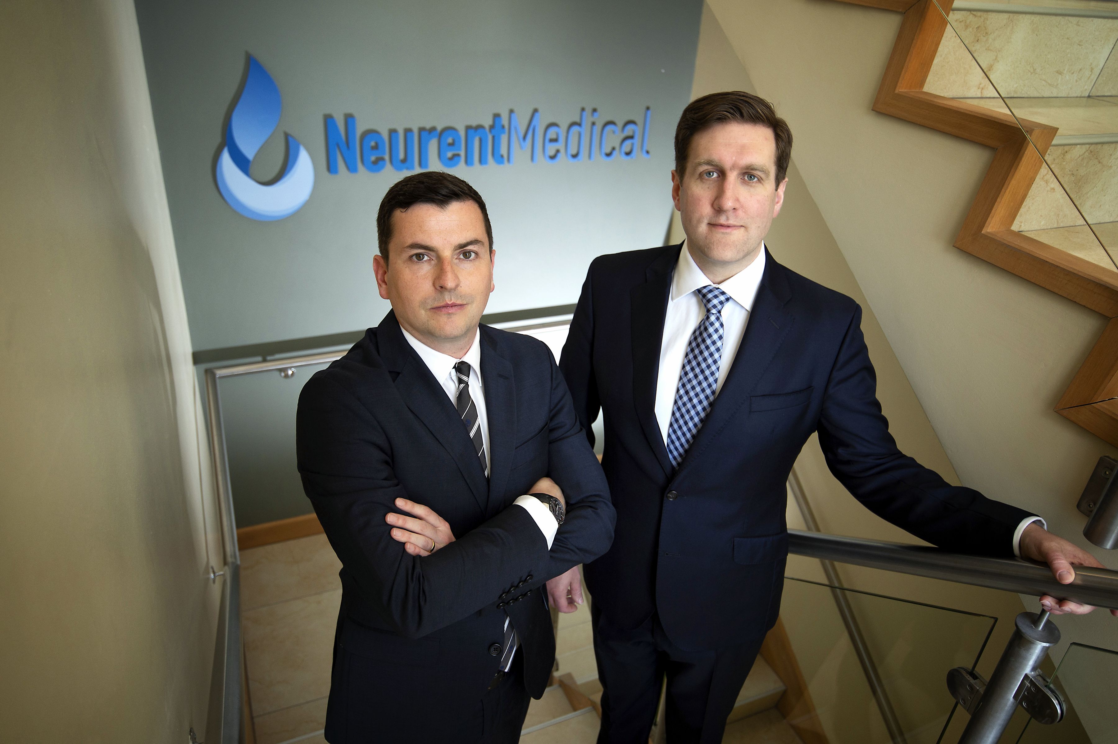 Neurents co-founders
