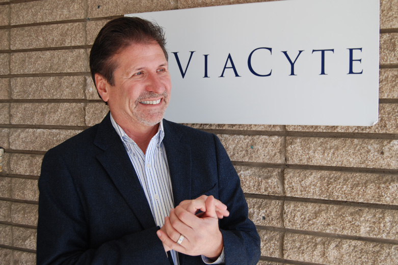 ViaCyte CEO Paul Laikind 