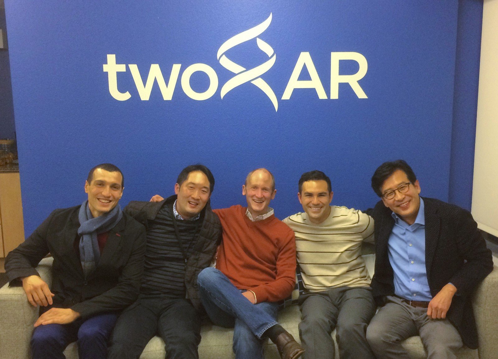 twoXAR financing round image