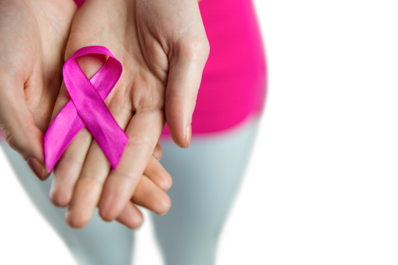 Breast Cancer Awareness Ribbon 