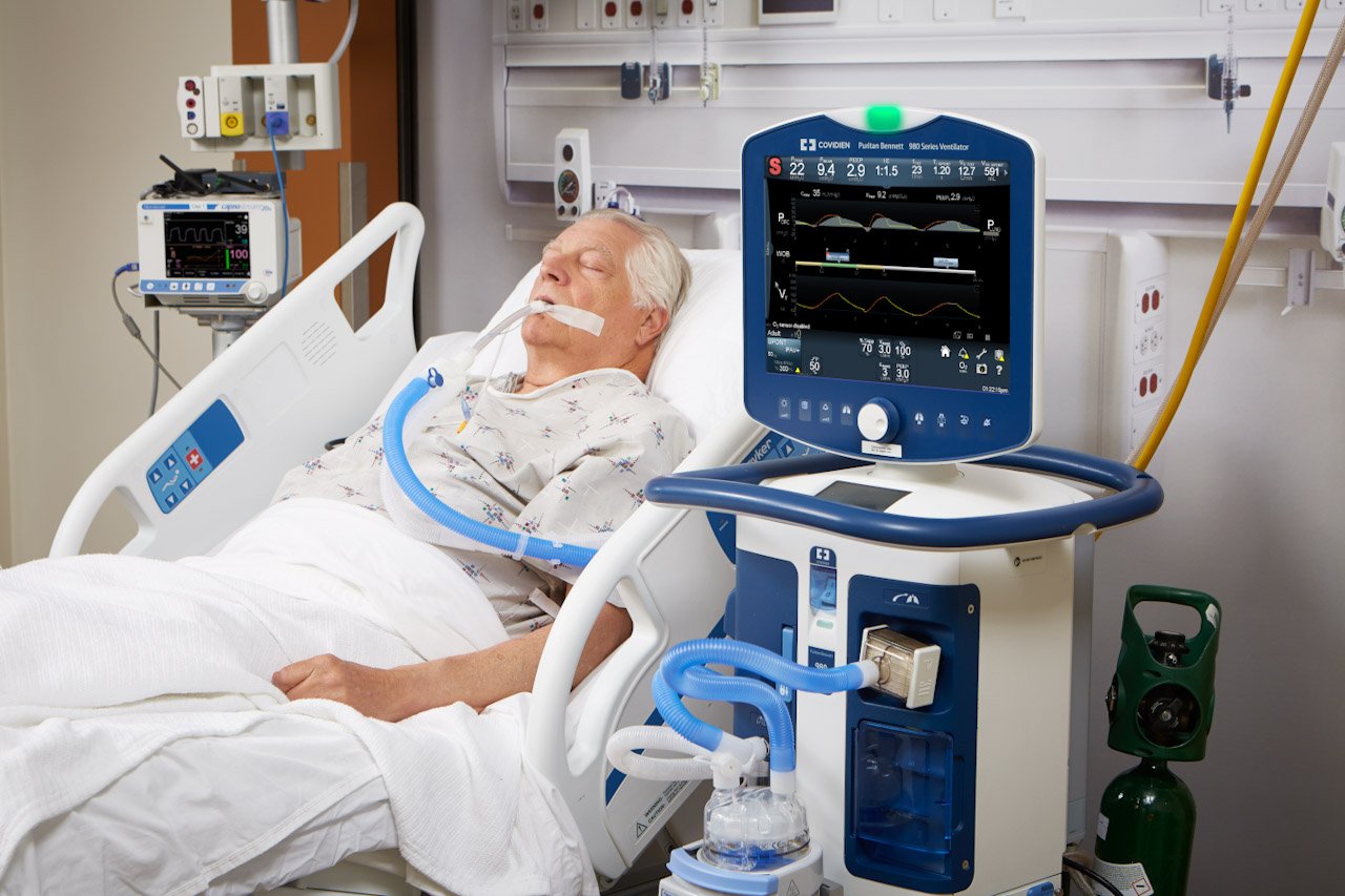 Medtronic deploys remote-controlled ventilators to lessen