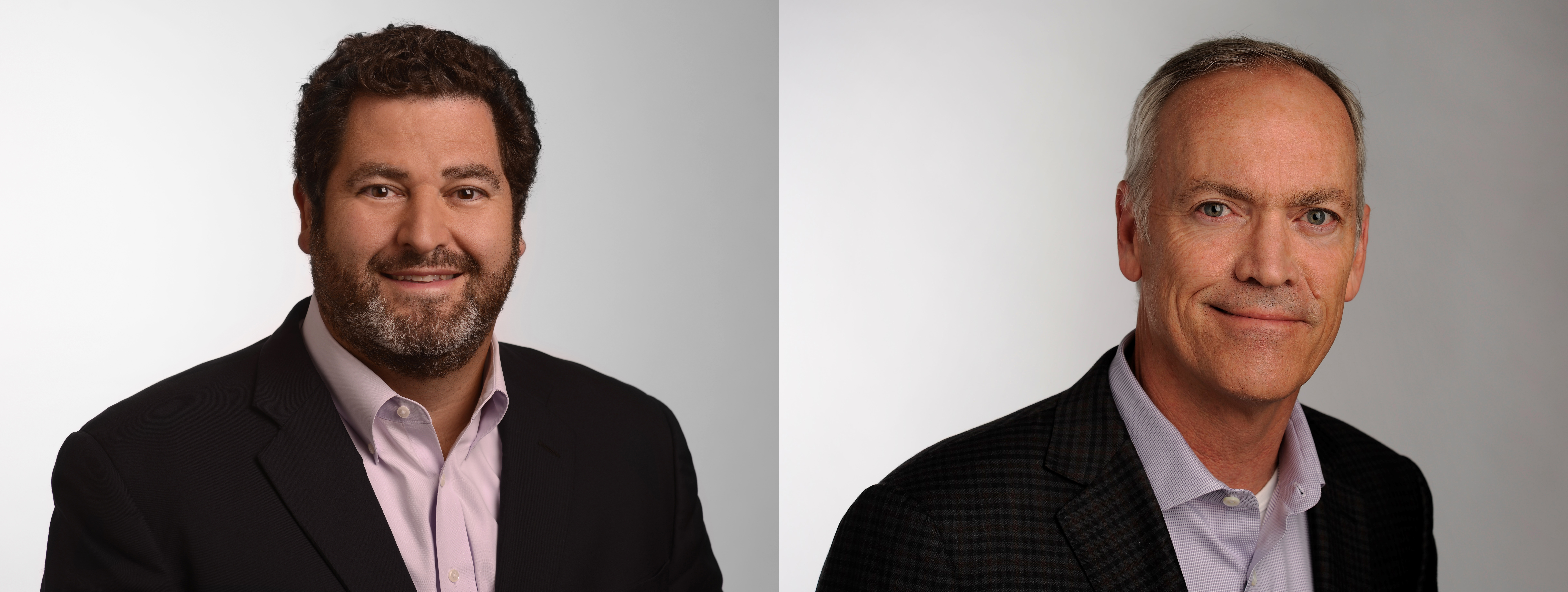 Headshots of Longitude Capitals two founders Marc Galletti and Patrick Enright