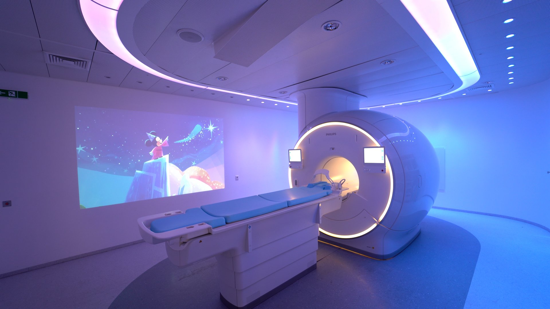 Disney Philips MRI