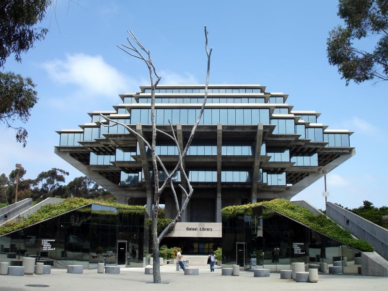 University of California San Diego 