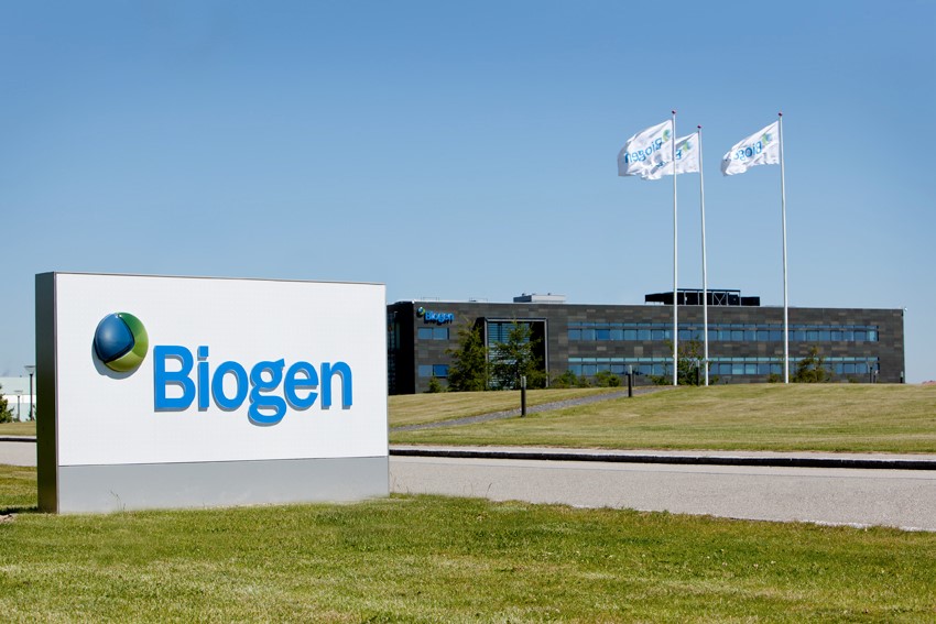 Biogen biologics plant in Denmark 