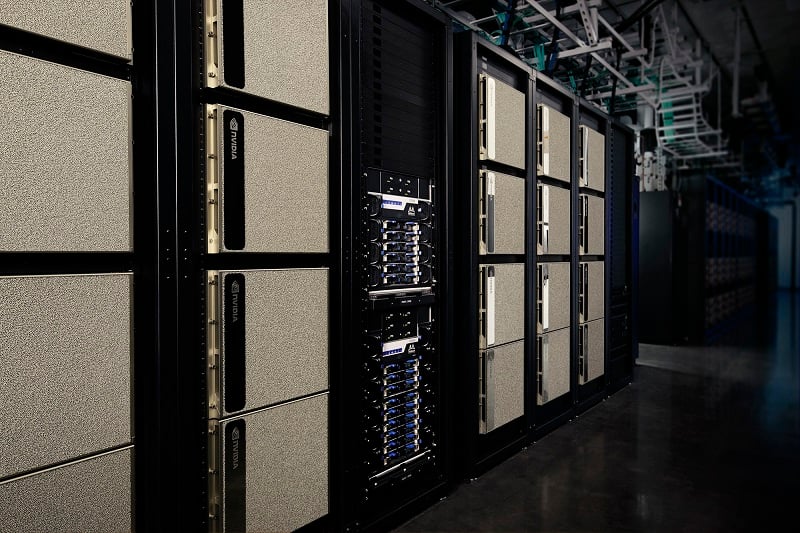 NVIDIA worlds 22nd fastest supercomputer DGX SuperPOD supercomputer 