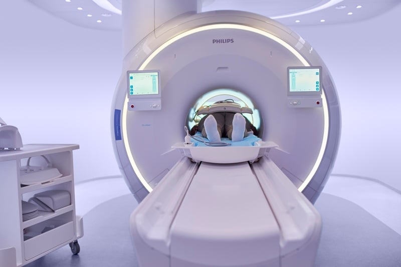 Philips MRI scanner