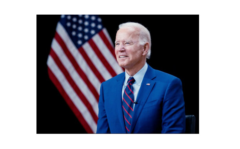 Joe Biden portrait