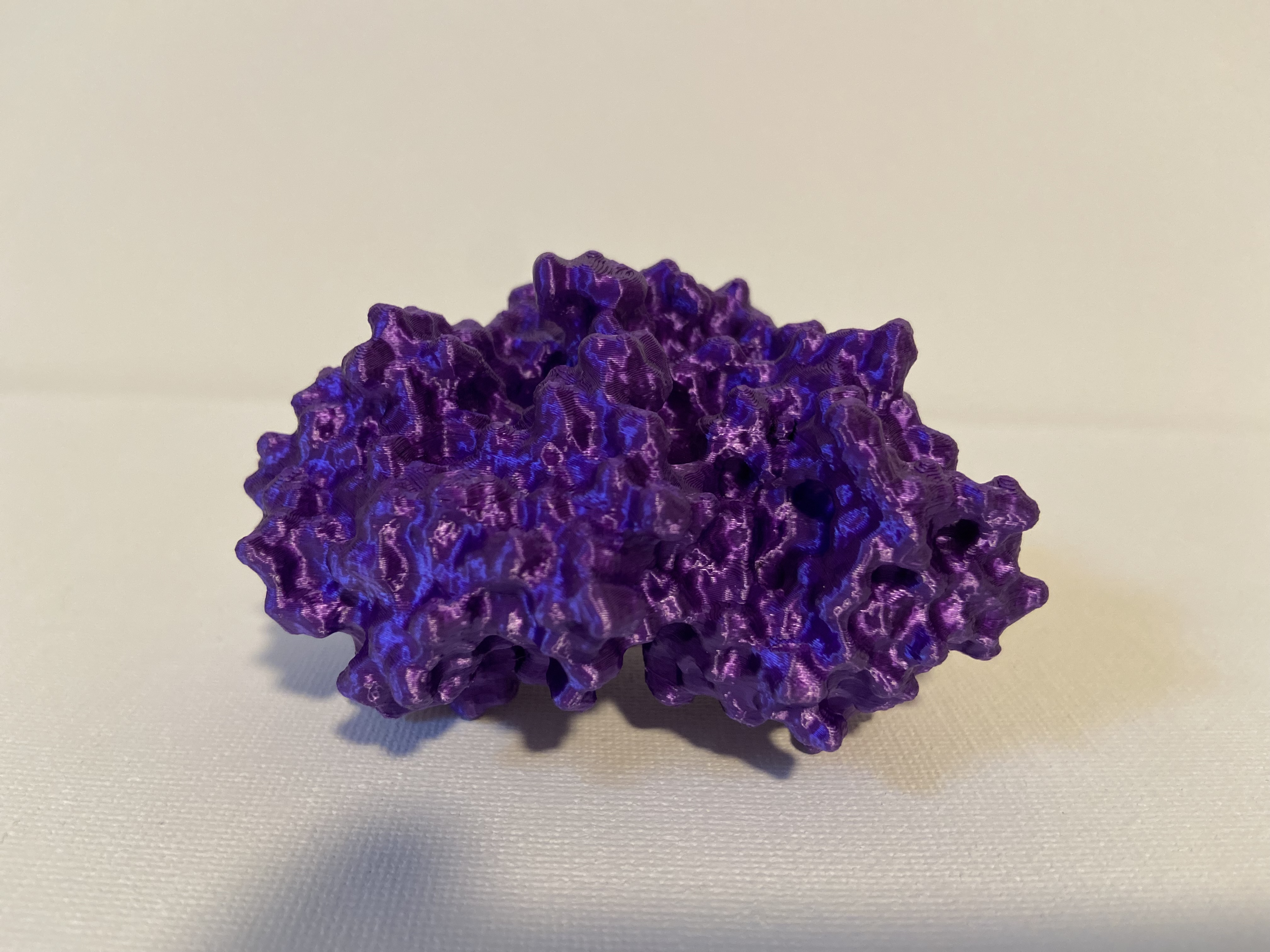 Vanqua Bio purple protein 3D model
