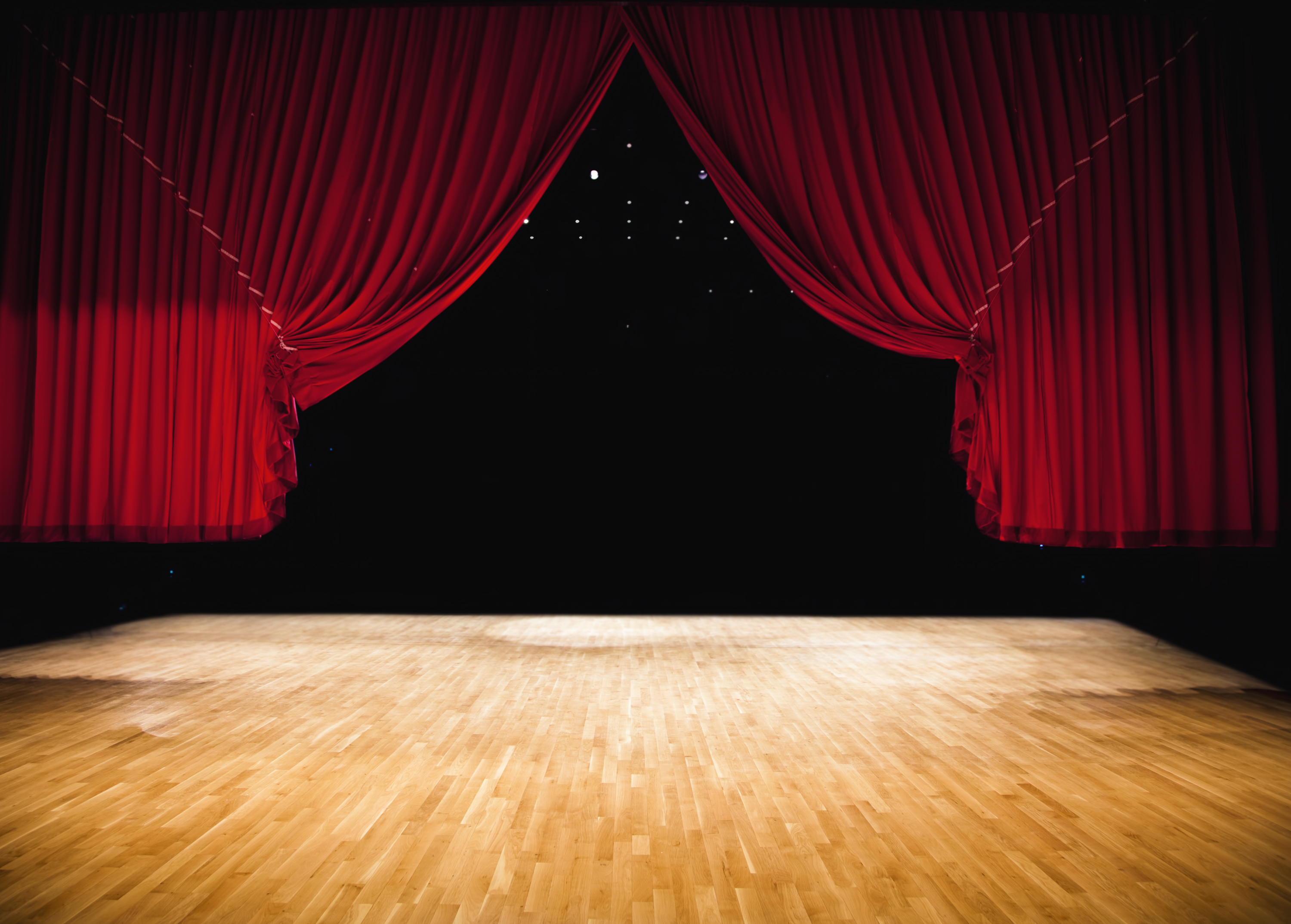 stage curtains