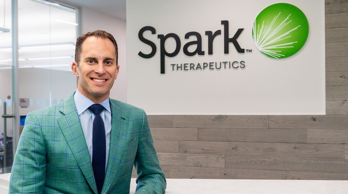 Jeff Marrazzo Spark Therapeutics