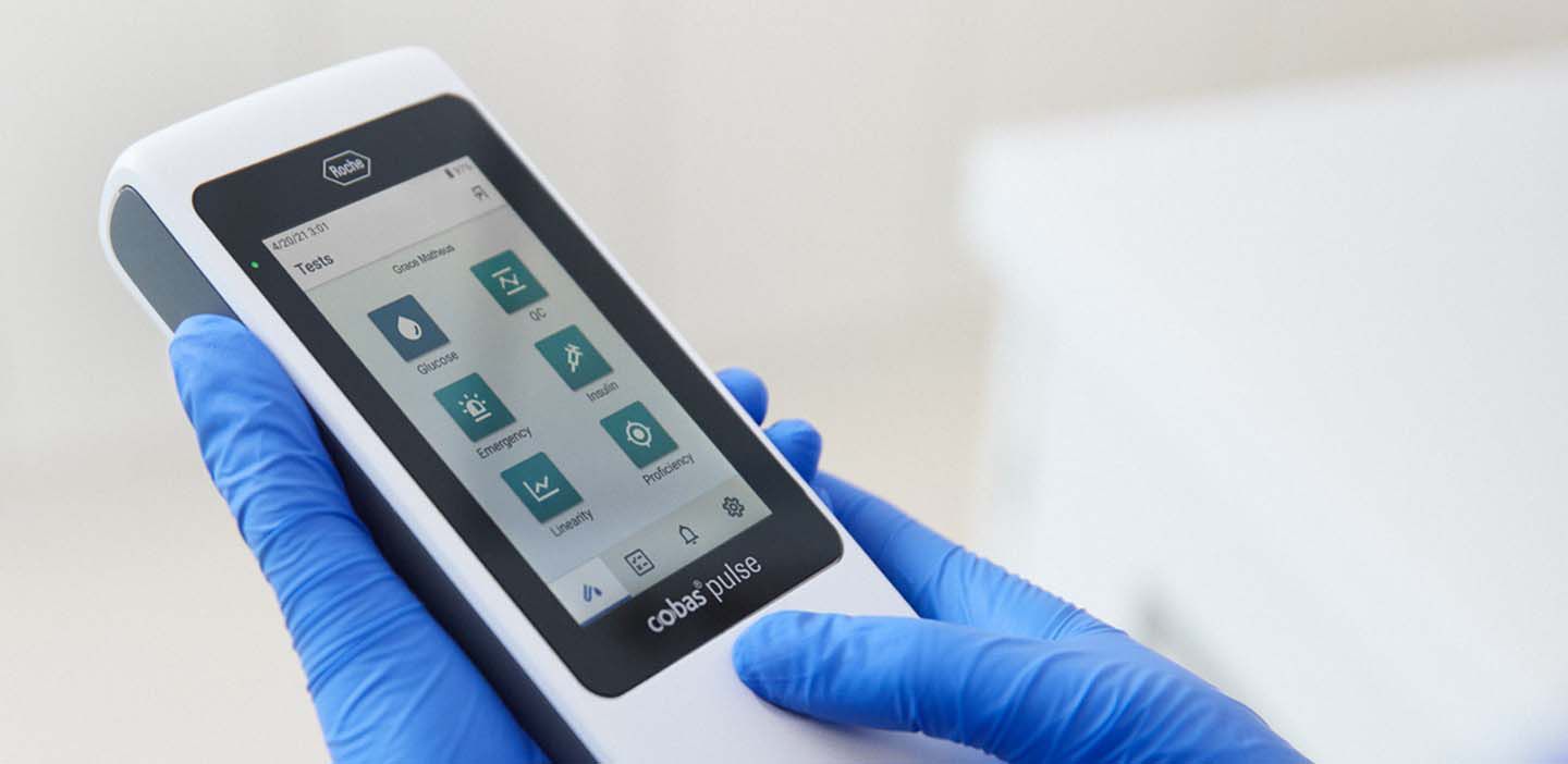 praktijk Rekwisieten bron JPM 2022: Roche launches smart, hand-held glucose meter for the hospital  bedside | Fierce Biotech