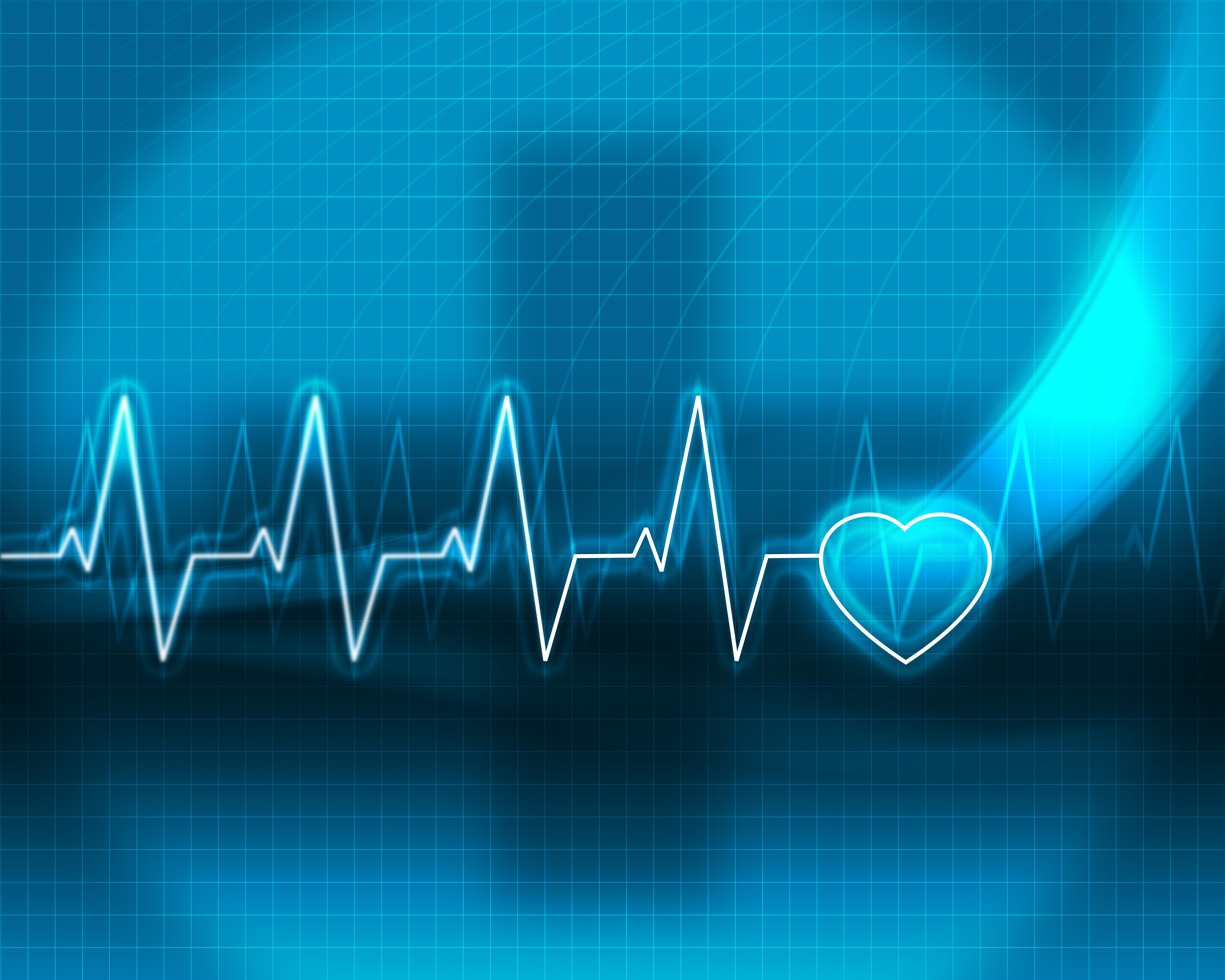 An illustration of a heart monitor